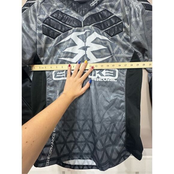NWT Empire 2016 Prevail F6 Paintball Black Jersey Men's Medium - Picture 5 of 9